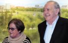 Mª Carmen Forcada y Fermín Echauri, juntos en un acto