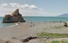 Playa Peñón del Cuervo de Málaga