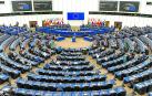 Una imagen del hemiciclo del Parlamento Europeo