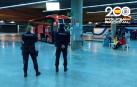 Los agentes se desplazaron hasta la estación de Pamplona y detuvieron al individuo