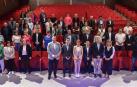 Asistentes a la jornada de presentación del proyecto Raíz que se celebró este lunes por la mañana en Peralta