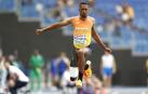 Jordan Díaz en el Europeo de atletismo
