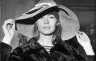 La cantautora, modelo y actriz Françoise Hardy, en una fotografía de archivo

  (Foto de ARCHIVO)

02/10/1960
