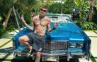 El rapero Fedez en una foto compartida en su perfil de Instagram