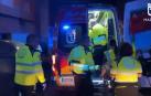 Samur Protección Civil atiende a dos heridos por arma blanca en Madrid