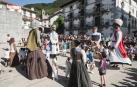 La Comparsa Gartxot de Azpilagaña.