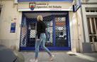 Administración de lotería que regentaba el detenido en Lugo