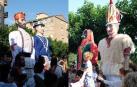 La comparsa de San Juan-Donibane.