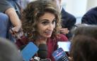 María Jesús Montero, vicepresidenta primera y ministra de Hacienda