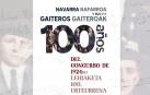 Cartel del ‘Concierto de gaita 1924 – 2024’ que se celebra este viernes en la iglesia de San Saturnino de Pamplona