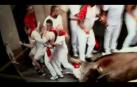 Pamplona presenta la experiencia inmersiva de San Fermín en el Cuerpo de Guardia de Santo Domingo.