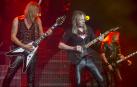 Judas Priest, en un concierto de 2015.
