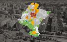 Mapa del precio de los alquileres de Navarra