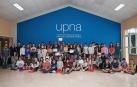 Participantes en uno de los talleres realizado en las instalaciones de la UPNA