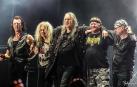 Saxon, al final de un concierto en 2018.