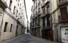 El Casco Viejo de Pamplona ha sido objeto de desalojos, sin ir más lejos hace apenas unos meses