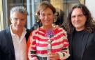 Mikel Luzea, recibido en la sede de los BAFTA de Londres