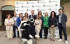 Imagen de archivo de la presentación de la Fundación Gema Canales, con ella en el centro