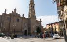 Imagen de la plaza de los Fueros de Corella