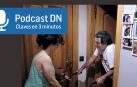 María García y su marido, Carlos Ardanaz, diagnosticado de ELA