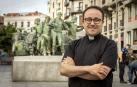 Javier Cenoz Larrea eligió el monumento al encierro para la foto