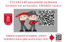 Cartel informativo.