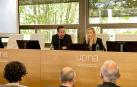 La consejera Fanlo y Javier Vidorreta.