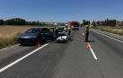 Un guardia civil auxilia a un conductor en parada cardiorrespiratoria en Peralta (Navarra)