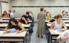 Fotos de la EvAU extraordinaria en Navarra.