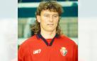 Ryszard Staniek en la imagen oficial de la plantilla de Osasuna en la temporada 94/95