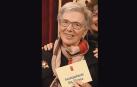 Paquita Oiz, durante la entrega de la Cruz de Carlos III a su hija Judith Torrea, en marzo de 2023