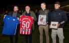 Celebración del 50º aniversario del convenio Athletic-Txantrea