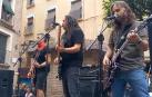 Recital tributo a Barricada del grupo tudelano La Esquina del Zorro