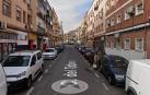 Vista de la calle del Toboso de Carabanchel, donde se produjo el hallazgo