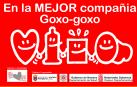 Cartel de la campaña  ‘En la MEJOR compañía Goxo-Goxo’
