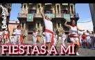 ‘Fiestas a mi’ es el nuevo proyecto de la compañía teatral Enrollados Kids, conformada por un matrimonio residente en Peralta  que reivindica el protagonismo de los más pequeños en las fiestas más grandes