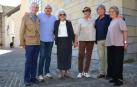 Gerardo Lecea Yabar, Ángel Arana Seguín, Teresa Paños Baztan, Pili Casales De Miguel, Pedro Martinez Lacabe y Julia Del Río Arróniz son algunos de los primeros dantzaris