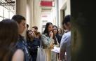 Estudiantes, en la convocatoria ordinaria de la EVAU de este año