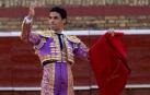 Pablo Aguado, en una corrida en Huelva el año pasado