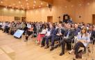 Asistentes al Foro de alto nivel sobre relevo generacional celebrado en Baluarte