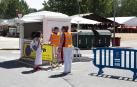 Esta medianoche entra en funcionamiento la zona naranja en Pamplona, que permanecerá activa las 24 horas del día hasta el final de las fiestas de San Fermín