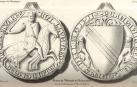 Sello de Teobaldo I, conde de Champaña y rey de Navarra