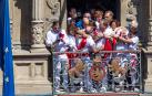 Trifulca en 2019 por la ikurriña que intentó sacar Abaurrea (Bildu)

Fecha: 06-07-2019

Lugar: Pamplona

Tema: Chupinazo, Ikurriña balcón Bildu y Geroa