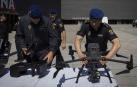 Unidad de drones de Policía Nacional para Sanfermines