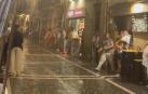 Vídeo de la fuerte tormenta que ha caído este viernes en Pamplona