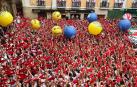 Vídeo con el chupinazo del inicio de los Sanfermines 2024