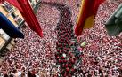 La Plaza Consistorial bota tras el inicio de los Sanfermines 2024