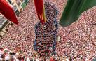 Fotos del chupinazo de San Fermín 2024