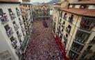 Fotos del chupinazo de San Fermín 2024.