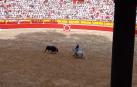 El estellés ha cuajado una gran faena con el tercero de la tarde, pero ha fallado con el rejón de muerte
